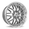 2015-23 Mustang SVE Series 3 Wheel & Nitto Tire Kit - 20x8.5/10 - Gun Metal