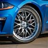 2015-23 Mustang SVE Series 3 Wheel & Nitto Tire Kit - 20x8.5/10 - Gun Metal