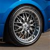 2015-23 Mustang SVE Series 3 Wheel & Nitto Tire Kit - 20x8.5/10 - Gun Metal