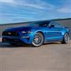 2015-23 Mustang SVE Series 3 Wheel & Nitto Tire Kit - 20x8.5/10 - Gun Metal