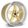 1994-04 Mustang SVE Series 4 Wheel - 18x10  - Gloss Gold