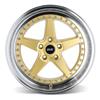 1994-04 Mustang SVE Series 4 Wheel - 18x10  - Gloss Gold