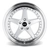 1994-04 Mustang SVE Series 4 Wheel - 18x10  - Gloss Silver