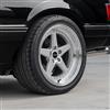 1994-04 Mustang SVE Series 4 Wheel - 18x10  - Gloss Silver