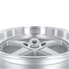 1994-04 Mustang SVE Series 4 Wheel - 18x10  - Gloss Silver
