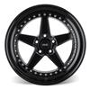 1994-04 Mustang SVE Series 4 Wheel - 18x9  - Gloss Black