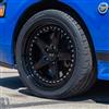 1994-04 Mustang SVE Series 4 Wheel - 18x9  - Gloss Black