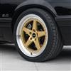 1994-04 Mustang SVE Series 4 Wheel - 18x9  - Gloss Gold