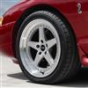 1994-04 Mustang SVE Series 4 Wheel - 18x9  - Gloss Silver