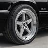 1994-04 Mustang SVE Series 4 Wheel - 18x9  - Gloss Silver