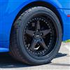 1994-04 Mustang SVE Series 4 Wheel & Kenda Tire Kit - 18x9/10  - Gloss Black
