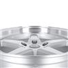 1994-04 Mustang SVE Series 4 Wheel & Kenda Tire Kit - 18x9/10  - Gloss Silver