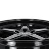 1994-04 Mustang SVE Series 4 Wheel Kit - 18x9/10  -  Gloss Black