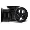 1994-04 Mustang SVE Series 4 Wheel Kit - 18x9/10  -  Gloss Black
