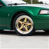 1994-04 Mustang SVE Series 4 Wheel Kit - 18x9/10  - Gloss Gold