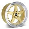 1994-04 Mustang SVE Series 4 Wheel Kit - 18x9/10  - Gloss Gold