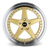 1994-04 Mustang SVE Series 4 Wheel Kit - 18x9/10  - Gloss Gold