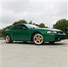 1994-04 Mustang SVE Series 4 Wheel Kit - 18x9/10  - Gloss Gold