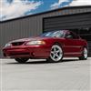 1994-04 Mustang SVE Series 4 Wheel Kit - 18x9/10  - Gloss Silver