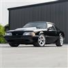 1994-04 Mustang SVE Series 4 Wheel Kit - 18x9/10  - Gloss Silver