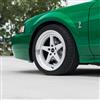 1994-04 Mustang SVE Series 4 Wheel Kit - 18x9/10  - Gloss Silver