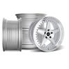 1994-04 Mustang SVE Series 4 Wheel Kit - 18x9/10  - Gloss Silver