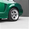 1994-04 Mustang SVE Series 4 Wheel Kit - 18x9/10  - Gloss Silver