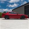 1994-04 Mustang SVE Series 4 Wheel & Nitto Tire Kit - 18x9/10  - Gloss Black