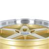 1994-04 Mustang SVE Series 4 Wheel & Nitto Tire Kit - 18x9/10  - Gloss Gold