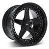 1994-04 Mustang SVE Series 4 Wheel & Sumitomo Tire Kit - 18x9/10  - Gloss Black