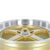 1994-04 Mustang SVE Series 4 Wheel & Sumitomo Tire Kit - 18x9/10  - Gloss Gold