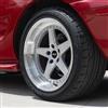 1994-04 Mustang SVE Series 4 Wheel & Sumitomo Tire Kit - 18x9/10  - Gloss Silver