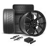 2015-2023 Mustang SVE SP2 Wheel & Firestone Tire Kit - 19x10/11 - Gloss Black