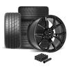 2005-2014 Mustang SVE SP2 Wheel & Firestone Tire Kit - 19x10 - Gloss Black