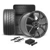 2015-2023 Mustang SVE SP2 Wheel & Firestone Tire Kit - 19x10 - Gloss Graphite