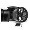 2015-26 Mustang SVE SP2 Wheel Kit - 19x10/11  - Gloss Black