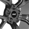 2015-26 Mustang SVE SP2 Wheel Kit - 19x10/11  - Gloss Graphite