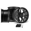 2015-26 Mustang SVE SP2 Wheel Kit - 19x10  - Gloss Black