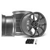 2015-26 Mustang SVE SP2 Wheel Kit - 19x10  - Gloss Graphite