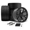 Mustang SVE SP2 Wheel & Nitto NT05 Tire Kit - 19x10/11 - Black | 15-23
