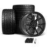 Mustang SVE SP2 Wheel & Nitto Tire Kit - 19x10 - Gloss Black | 05-14