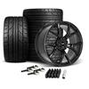Mustang SVE SP2 Wheel & Nitto Tire Kit - 19x10 - Gloss Black | (15-23)
