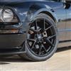 Mustang SVE SP2 Wheel & Nitto Tire Kit - 19x10/11 - Gloss Black | 05-14