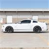 Mustang SVE SP2 Wheel & Nitto Tire Kit - 19x10/11 - Gloss Black | 05-14