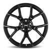 Mustang SVE SP2 Wheel & Nitto Tire Kit - 19x10/11 - Gloss Black | 2005-14