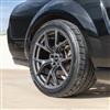 Mustang SVE SP2 Wheel & Nitto Tire Kit - 19x10/11- Gloss Graphite | 05-14