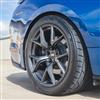 Mustang SVE SP2 Wheel & Nitto NT05 Tire Kit - 19x10/11- Gloss Graphite | 15-23