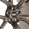 Mustang SVE SP2 Wheel & Nitto Tire Kit-19x10/11 - Satin Bronze | 05-14