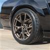 Mustang SVE SP2 Wheel & Nitto Tire Kit-19x10/11 - Satin Bronze | 05-14