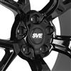 Mustang SVE SP2 Wheel & Nitto Tire Kit - 19x10 - Gloss Black | 05-14